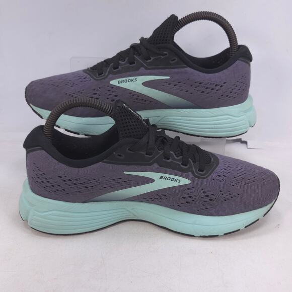 Brooks Anthem 4 Athletic Lace Up Running Shoe Womens Size 7.5 1203401B473 Gray - Picture 5 of 10